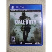 ราคา (มือ2) PS4​ -​ Call of Duty Modern Warfare Remastered (Z.all)​ (14806276551)