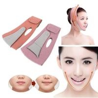 ราคา 3D Face Lift Up Cheek Chin Slim Mask Belt V-Line Slimming Band Strap Beauty Belt (52356198349)