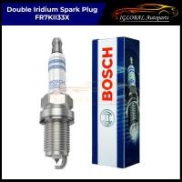 ราคา (4pc) หัวเทียน Bosch FR7KII33X - BMW 1, 3, 7, X1, X5 series / E87, E46, E90, E65, E84, E53, E70 (N42, N46, N46, N62) เครื่องยนต์ N46, N46, N46, N46, N46, N46, N46, N62) (57053612411)