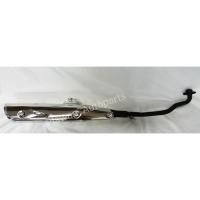 ราคา ท่อไอเสียเดิม Wave 125 S / Wave 125 R พร้อมกันร้อน | Groove มอก.341-2543 ท่อเดิมตรงรุ่น คอดำ ท่อเงียบ (55104264665)