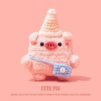 ราคา เคส airpods 3 เคส airpods pro 2 เหมาะสําหรับ airpods4 เคสป้องกัน airpodspro2 เคสป้องกัน 3 ตุ๊กตาชุดหูฟังบลูทูธ Apple aipods ถัก airpod รุ่นที่สี่ ipods นุ่ม Pro3 รุ่นที่สองลูกหมู (48857024881)