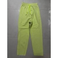 ราคา กางเกงวอร์มขายาวผูกเอวสีเขียว (29719197316)