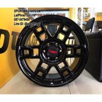 ราคา ล้อแม็กซ์ TRD สีดำเงา 9-20นื้ว 6รู139 ET20 [16917] (2197756065)