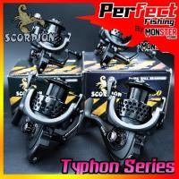 ราคา รอกสปินนิ่ง สกอเปี้ยน SCORPION TYPHON 2000/3000/4000/5000 (BLACK) (23501410582)