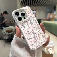 ราคา น่ารัก คิตตี้ เคสไอโฟน11 13 สำหรับ IPhone 17 12 16 11 15 13 14 Pro Max 7Plus 8Plus X XR XS Max 7 8 15 Plus SE แฟชั่น เคส (29570890373)