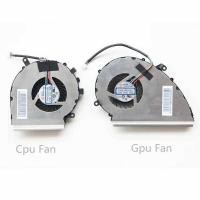 ราคา CPU แฟนระบายความร้อน GPU ใหม่สำหรับ MSI GE72VR GP72VR 6RF 7RF GP72MVR GL72VR PAAD06015SL N372 N389 D (48451235993)