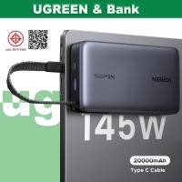ราคา BANK By UGREE N 20000mAh แล็ปท็อป Powerbank PD 145W Fast Charging 10000mAH Powerbank (26931715652)
