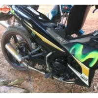 ราคา คอท่อ Exciter150 สวมปลายท่อแต่งขนาด 2 นิ้วสแตนเลส (41512563911)