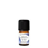 ราคา Florihana, Organic Cedarwood Atlas Essential Oil, 5g (21184888400)