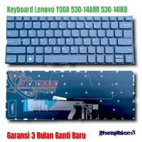 ราคา Lenovo Yoga Keyboard 530 14 530-14ARR Yoga 530-14IKB ไม่มี Backlite (24237501718)