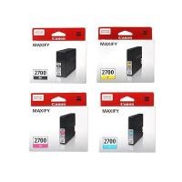 ราคา CANON PGI-2700 BK C M Y สินค้าเครียรสต็อกราคาถูก (4640711615)