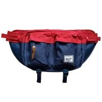ราคา Herschel Eighteen Hip Pack กระเป๋าคาดอก กระเป๋าคาดเอว มือสองของแท้ (19651351149)