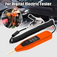ราคา Auto electrician probe machine car tools 5V/24V/32V Car Electrical Circuit Test Pen dca voltage detector AC Voltage indi (16395113428)