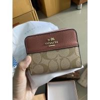 ราคา กระเป๋าสตางค์coach ใบสั้นซิปรอบ (15663047517)