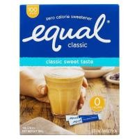 ราคา Equal อิควล น้ำตาลซอง น้ำตาลเทียม ชนิดผง แพ็คละ2กล่อง กล่องละ100ซอง วัตถุให้ความหวานแทนน้ำตาล (7541183429)