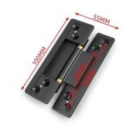 ราคา บานพับซ่อนบานพับประตูไม้ปรับขายตรงประตูสองมิติซ่อนบานพับที่มองไม่เห็นประตูโลหะผสมสังกะสี Minimalist Pre (50852473619)