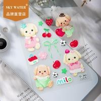 ราคา Sky Football Sen Belle สติกเกอร์ภาพใหญ่น่ารักการ์ตูนเชอร์รี่นูน diy คู่มือโทรศัพท์มือถือ Cuckoo Card สติ๊กเกอร์ตกแต่ง (45406544857)
