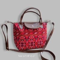 ราคา กระเป๋าผ้าฝ้ายลายแพรวา สวยงามโดดเด่น (10926660928)