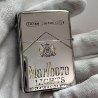 ราคา ไฟแช็ก Zippo ไฟแช็กกันลมและกันน้ำ (43670340377)