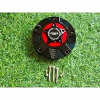 ราคา CBR 650F ฝาครอบถังน้ำมันรถจักรยานยนต์ Cap Quick Release สำหรับ Honda CBR650F CBR 650 F CB 650F 2015-2020 (29901350280)