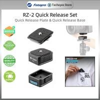 ราคา Fotopro Quick Release แผ่นพร้อมสกรู 1/4 นิ้ว Universal กล้อง Mount ฐานสําหรับขาตั้งกล้อง Monopod DSLR Mirrorless กล้อง (55406115069)