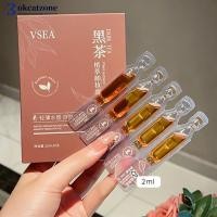 ราคา OKCATZONE Black Tea Plant Makeup Remover Oil Gentle Cleanser Multi Effect Makeup Remover Water for Eyes 3 in 1 LipsMakeup Remover Oil T2U6 (47857578143)