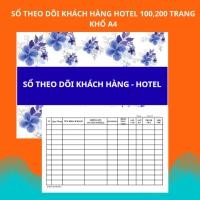 ราคา HOTEL CUSTOMER MONITOR BOOK 100TR,200TR A4 ขนาดพิมพ์บนสองด้าน(4026) (25697960435)