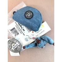 ราคา ของใหม่ ของแท้ งานสะสม Kipling Close Zip KeyCase สี Blue Jean (26880119355)