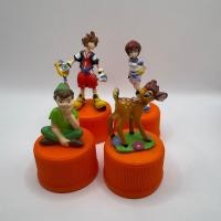 ราคา โมเดล ฝาขวดไบเล่ ดิสนีย์ Bireley's Bottle Cap Disney Characters (44373801512)