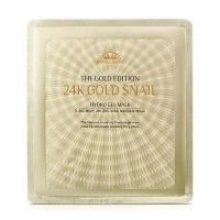 ราคา The Gold Edition 24K Gold Snail Hydro Gel Mask (257972066)
