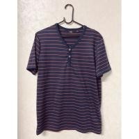 ราคา เสื้อยืด ลายทาง คอวี f&f (15911288806)