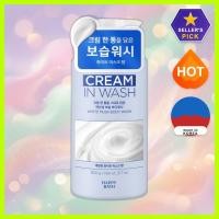 ราคา [happy bath] Cream in Wash White Musk Body Wash, 900g, 1pc / Korean Body Wash / Creamy Moisturizer by Jiig (47856312743)