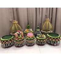 ราคา ชุดพานขันหมากใบตองประดิษฐ์ (43804765649)