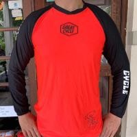 ราคา MERAH GC-เสื้อเจอร์ซีย์นักปั่นแบรนด์ทําจาก JPSK Red Bar วัสดุแปดเหลี่ยม Stabilo (27765150727)