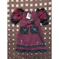 ราคา Red Wine Dress (ของใหม่) Size M ป้ายห้อย New Brand BLT (17301366566)