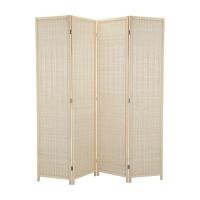 ราคา INDEX LIVING MALL ฉากกั้นห้อง 4 บาน รุ่นซาร์นี่ ขนาด 160 x 2 x 180 ซม. - สีธรรมชาติ (25807114281)