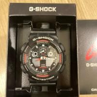 ราคา นาฬิกา CASIO G-SHOCK รุ่น GA-100-1A4DR 5081 มือสอง (42375024773)