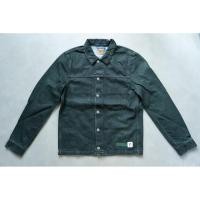 ราคา *[DEFECT] Ronny Army Coated Indigo แจ็คเก็ตยีนส์ผ้าดิบ Nudie ของแท้ 100% (18163590890)