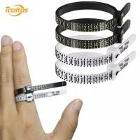 ราคา ผู้ชายผู้หญิงแหวนนิ้วเครื่องประดับขนาดวัดไม้บรรทัดนุ่ม/นํามาใช้ใหม่สหราชอาณาจักรสหรัฐขนาดแหวนขนาดอุปกรณ์เสริม (58057399105)