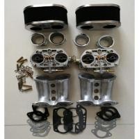 ราคา SherryBerg carburettor FAJS carb conversion kit 44mm idf 44IDF for Porsche 356 914 Weber dellorto c (50155599643)