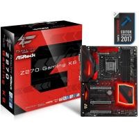 ราคา 1151 ASROCK FATAL1TY Z270 GAMING K6 ตัวท็อป พร้อมส่ง (11922101293)