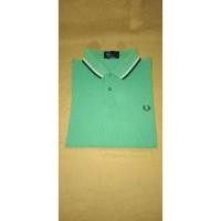 ราคา เสื้อโปโล FRED PERRY Twins Green Made in ChinaOriginal Authentic (17766541669)