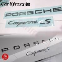ราคา Porsche Cayenne โลโก้ ด้านหลังหาง Turbo Diesel CayenneS ป้ายสัญลักษณ์ สติ๊กเกอร์ป้าย (28165569350)