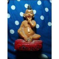 ราคา กุมารเกล้านางนี เมาลีพระโพธิสัตว์ กุมารทองขนาดบูชา ฐานกว้าง3.5นิ้ว สูง5.5นิ้ว พระอาจารย์วันวัดป่าภูเค็ง รุ่นแรก (9487551391)
