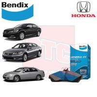 ราคา Bendix ผ้าเบรค honda accord ทุกรุ่น ฮอนด้า แอคคอร์ด General CT (8311234573)