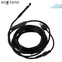 ราคา ONGIONE Borescope การตรวจสอบ, ไฟ LED 3.5M 6 ดวง, กล้องเอนโดสโคป, สายกึ่งแข็ง 5.5 มม. กล้องงู โทรศัพท์ Android (41228801193)