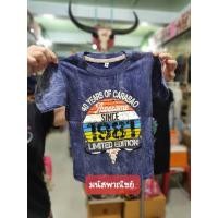 ราคา เสื้อเด็ก ลายคาราบาว วิลเทจ(แท้) (16664964124)