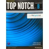 ราคา 9780133927764 TOP NOTCH FUNDAMENTALS: STUDENT BOOK/WORKBOOK (SPLIT B) (WITH MYENGLISHLAB) (40277333786)