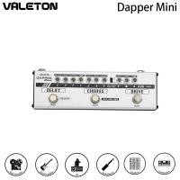 ราคา Valeton Dapper Mini Stage Session Gigging Gear Overdrive Distortion Chorus Delay Guitar Multi-Effects Pedal (40826091941)