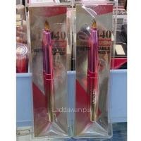 ราคา แปรงทาปาก พู่กันทาตกแต่งปาก NEE CARA มีปลอกปิดใช้งานง่าย พกพาสะดวก ขนแปรงนิ่ม (8009572290)